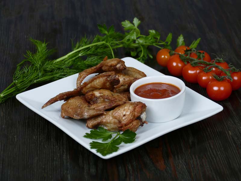 Чертовские крылышки